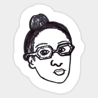 Grace Sticker